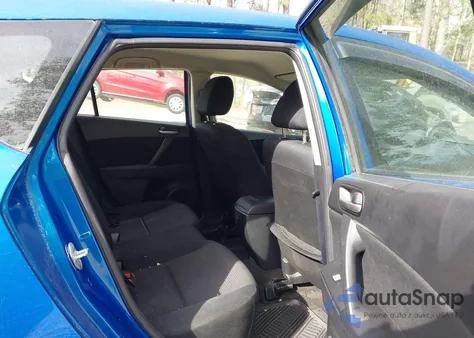 2012 Mazda Mazda3 I Touring from USA, damaged, VIN JM1BL1L76C1527683